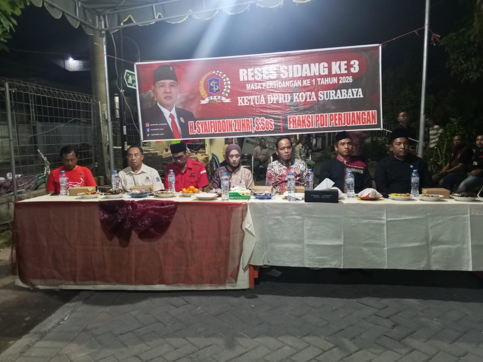 Reses Sidang ke-3, H. Syaifuddin Zuhri Serap Aspirasi Warga Sumberejo Pakal