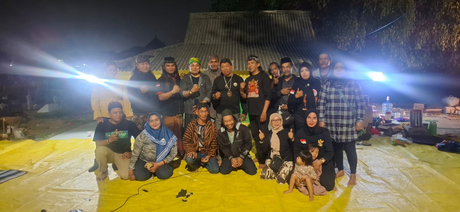 Gelar Rutinan Doa Bersama Tolak Balak di Makam KH. Abdul Jalal Tradisi Rebo Pungkasan