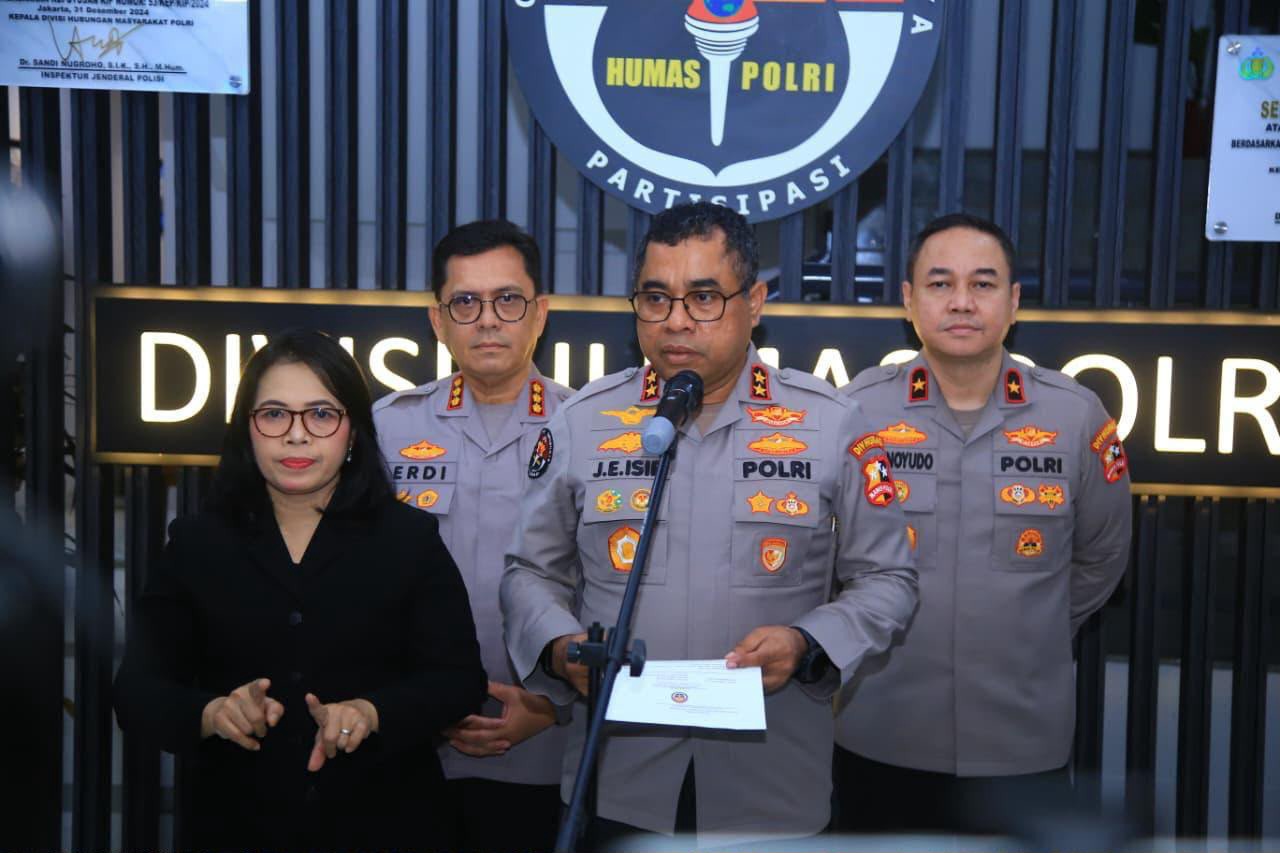 Polri Mutasi Sebanyak 199 Personel, Sejumlah Jabatan Strategis Berganti