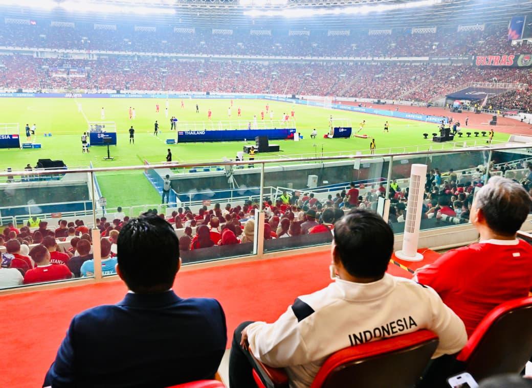 Cetak Sejarah di Hadapan Presiden Prabowo, Indonesia Juara Perdana FIFA ASEAN Cup