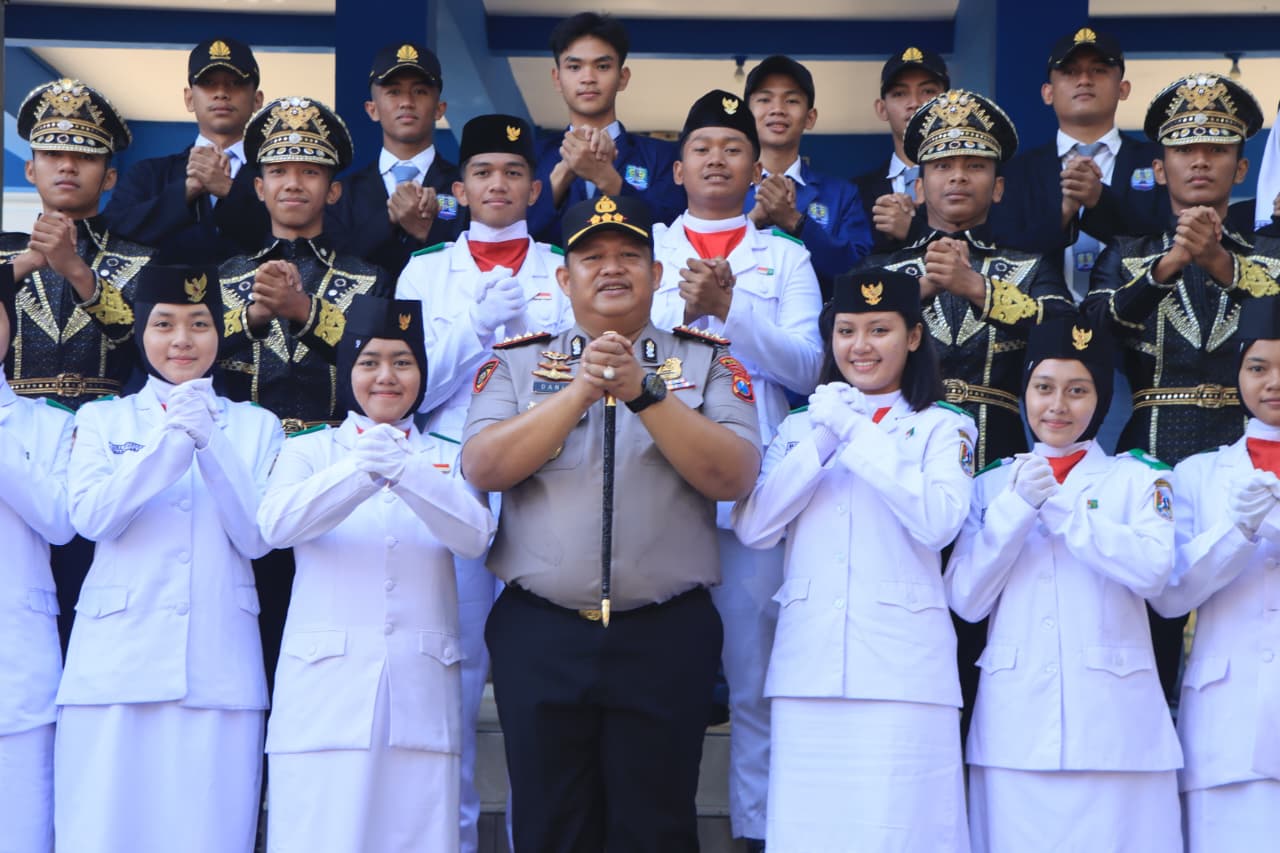 Kapolresta Tuban Ingatkan Pelajar: Prestasi Tak Cukup Tanpa Moral dan Karakter
